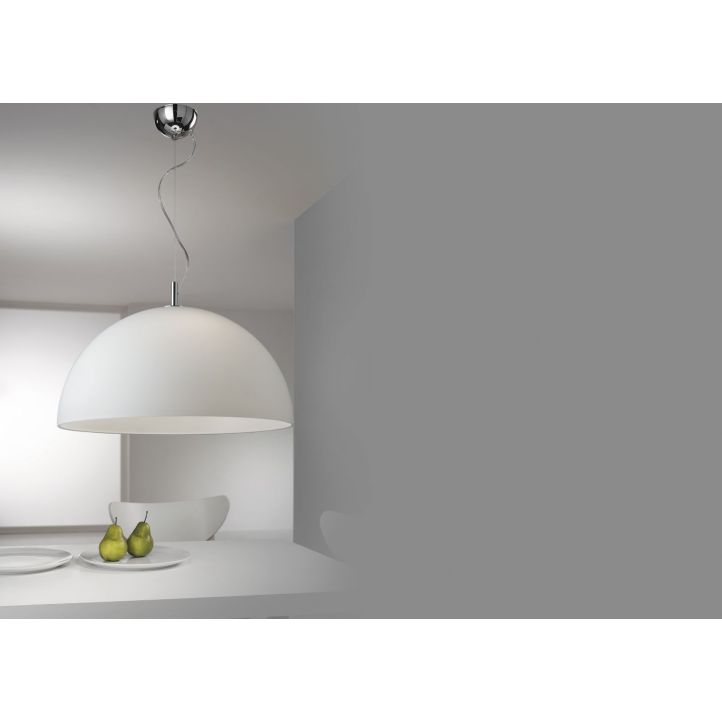 Cattaneo LED-Pendelleuchte Cloud Suspension 50 cm 3xE27 713/50 S