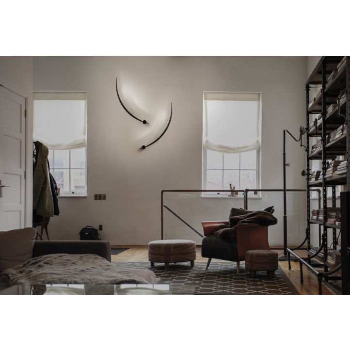 Cattaneo LED-Wandleuchte Heron Wall links 810 AS