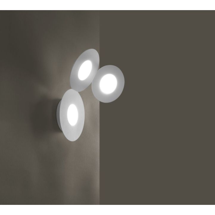 Cattaneo LED-Wand-/Deckenleuchte Mickey Ceiling-Wall 861 PA Cattaneo LED-Wand-/Deckenleuchte Mickey Ceiling-Wall 861 PA