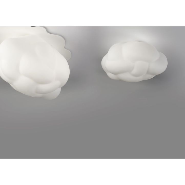 Cattaneo Wand-/Deckenleuchte Nuvola Wall/Celling Weiß 29 cm 630/30 PA Cattaneo Wand-/Deckenleuchte Nuvola Wall/Celling Weiß 29 cm 630/30 PA