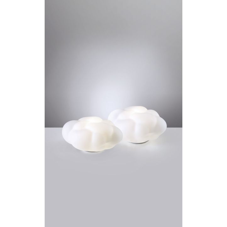 Cattaneo Tischleuchte Nuvola Table Weiß 35,5 cm 630/50 L Cattaneo Tischleuchte Nuvola Table Weiß 35,5 cm 630/50 L