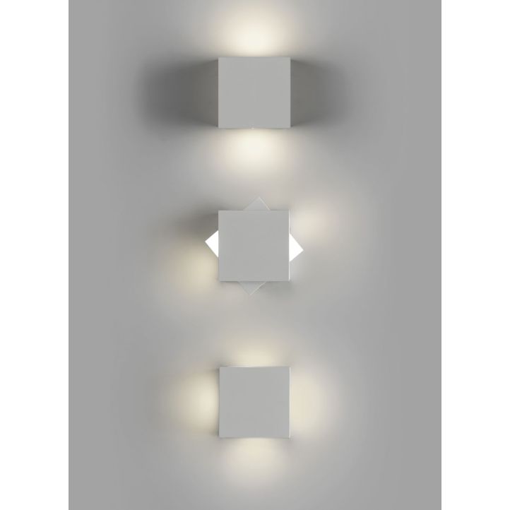Cattaneo LED-Wandleuchte QUADRETTO 761/10 A Cattaneo LED-Wandleuchte QUADRETTO 761/10 A