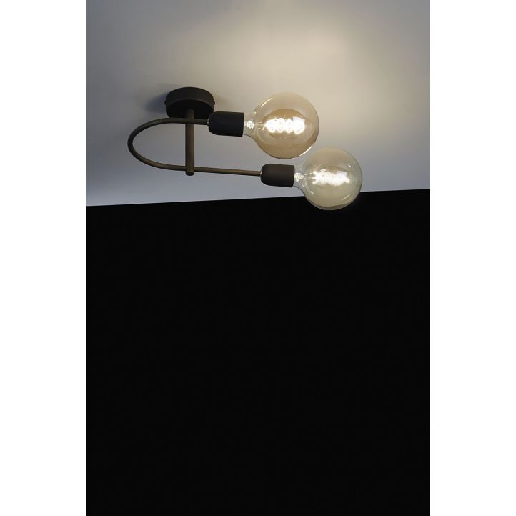 Cattaneo LED-Deckenleuchte Smith Ceiling 33x18 cm rohes Messing 904/2 P-Raw Brass Cattaneo LED-Deckenleuchte Smith Ceiling 33x18 cm rohes Messing 904/2 P-Raw Brass