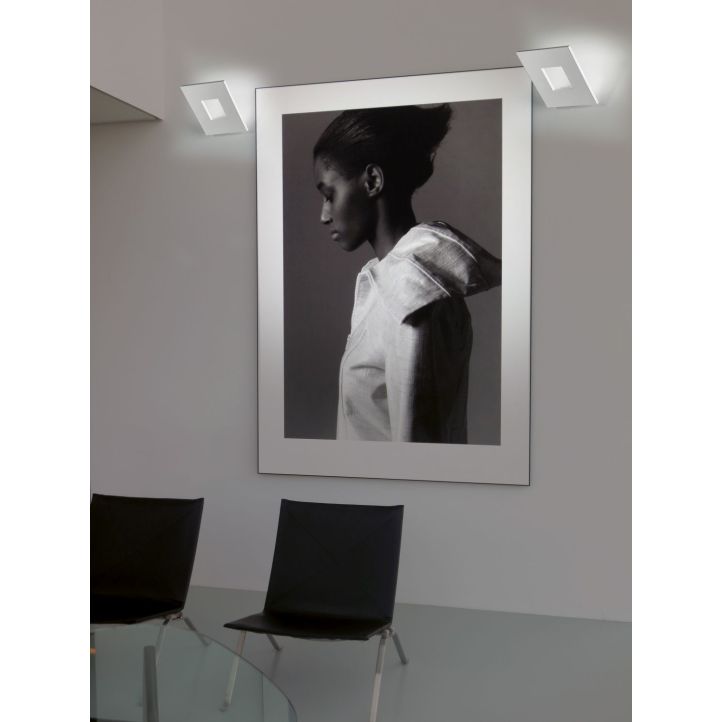 Cattaneo LED-Wandleuchte Square Wall 860/20 A Cattaneo LED-Wandleuchte Square Wall 860/20 A