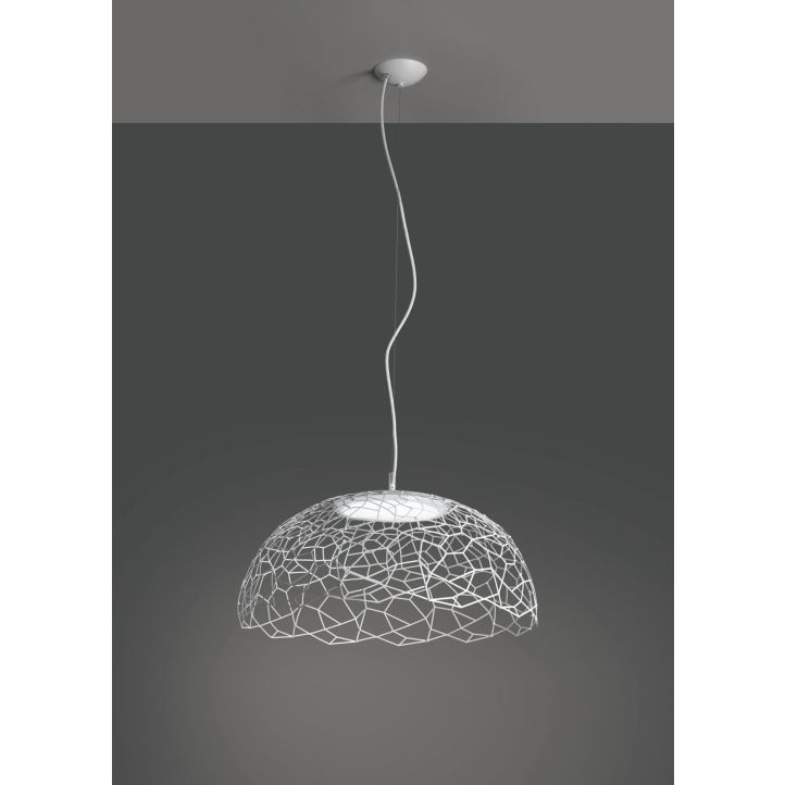 Cattaneo LED-Pendelleuchte Nassa Weiß 864 S-White