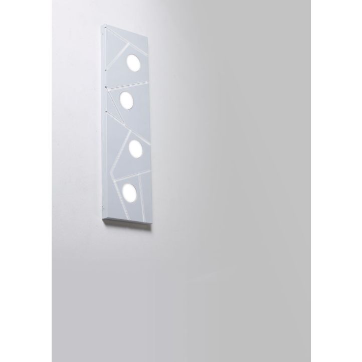 Cattaneo LED-Wand-/Deckenleuchte Street System Ceiling-Wall 20x80 cm 873/80 PA Cattaneo LED-Wand-/Deckenleuchte Street System Ceiling-Wall 20x80 cm 873/80 PA