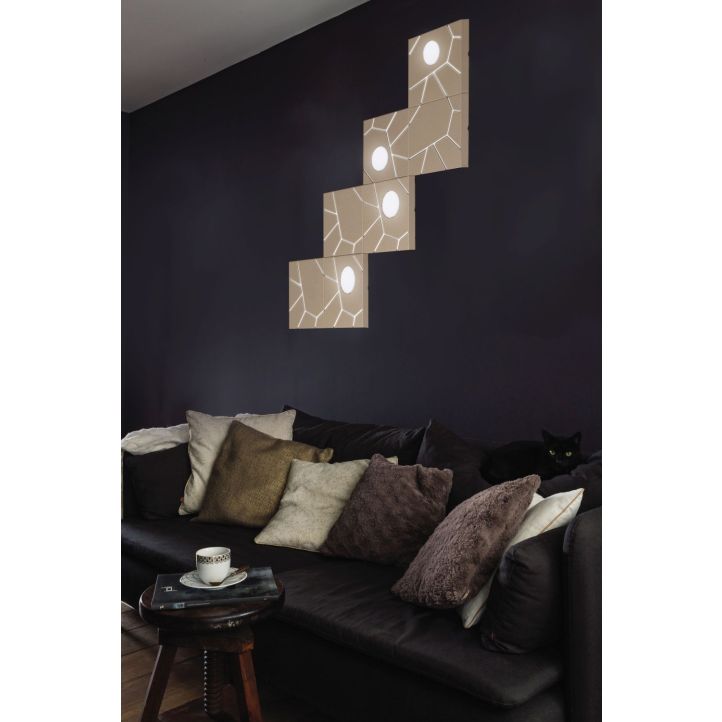 Cattaneo LED-Wand-/Deckenleuchte Street System Ceiling-Wall 20x20 cm 873/20 Cattaneo LED-Wand-/Deckenleuchte Street System Ceiling-Wall 20x20 cm 873/20
