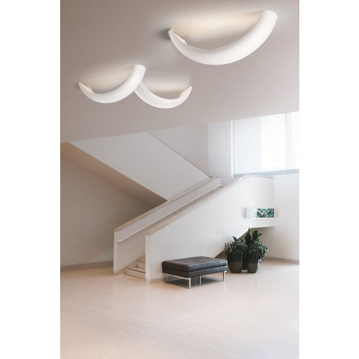 Cattaneo LED-Wand-/Deckenleuchte Thesis 894 PA Cattaneo LED-Wand-/Deckenleuchte Thesis 894 PA