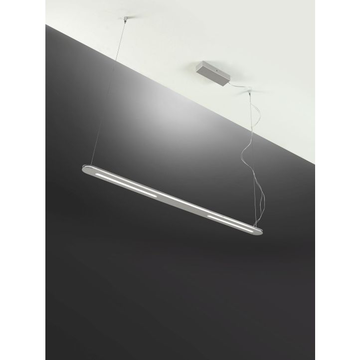 Cattaneo LED-Pendelleuchte Tratto Suspension 754/90 S Cattaneo LED-Pendelleuchte Tratto Suspension 754/90 S