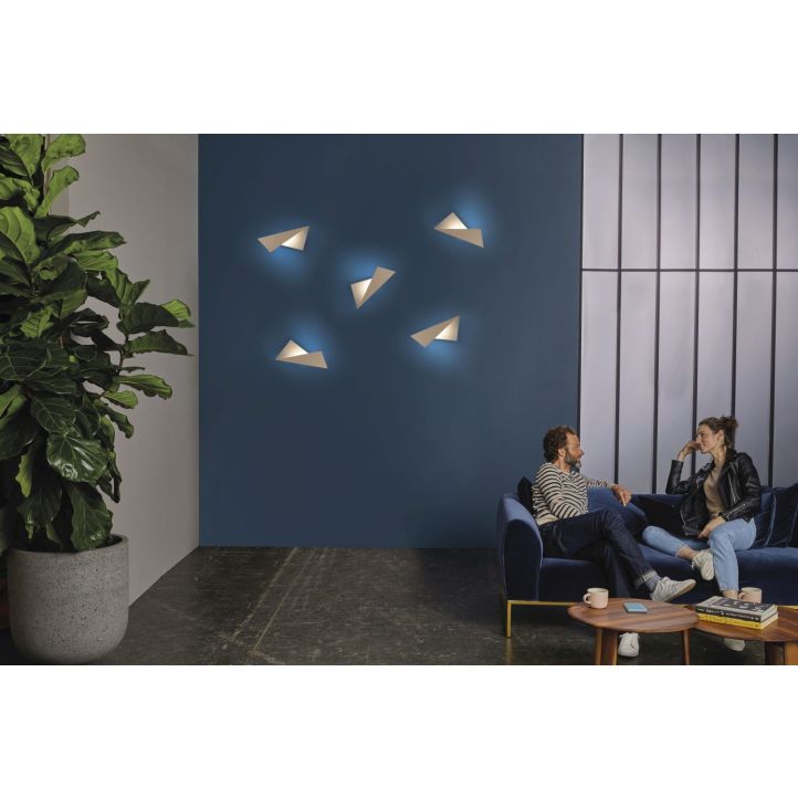 Cattaneo LED-Wandleuchte KAMI 891/30A