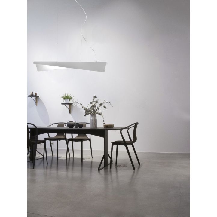 Cattaneo LED-Pendelleuchte Kami 120 cm 891/120 S Cattaneo LED-Pendelleuchte Kami 120 cm 891/120 S