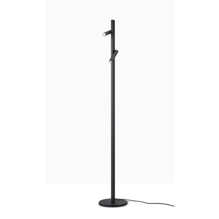 Helestra LED-Stehleuchte CONI Schwarz matt 7-5035.22 Helestra LED-Stehleuchte CONI Schwarz matt 7-5035.22