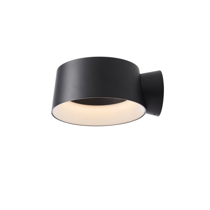 Loom Design LED-Wandleuchte COOKIE schwarz Loom Design LED-Wandleuchte COOKIE schwarz