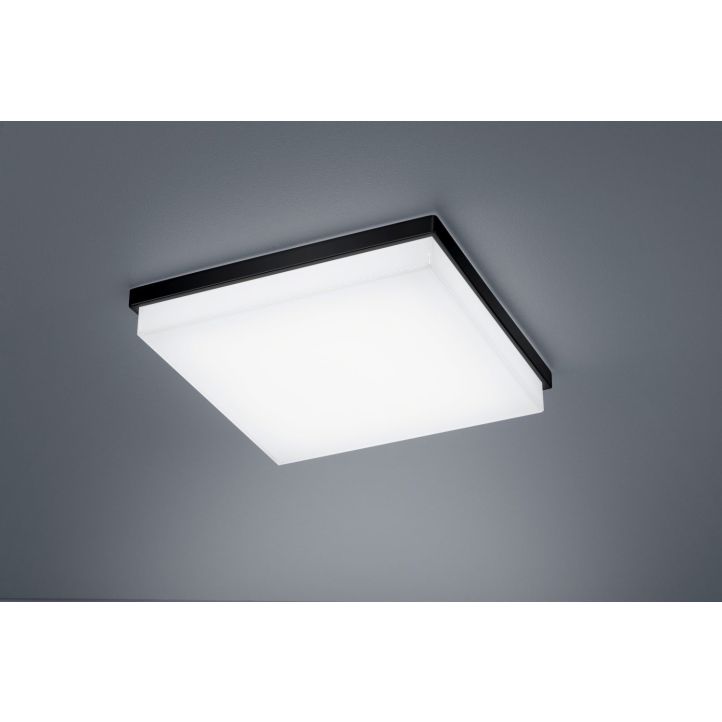Helestra LED-Deckenleuchte COSI Schwarz matt Weiß satiniert 31,5 cm 15/1907.22 Helestra LED-Deckenleuchte COSI Schwarz matt Weiß satiniert 31,5 cm 15/1907.22