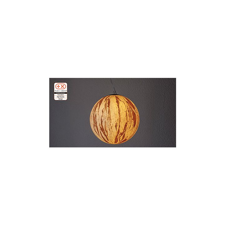 Epstein Design Pendelleuchte Sahara Kugel Pendel E27 13300 Sahara Kugel Pendel E27