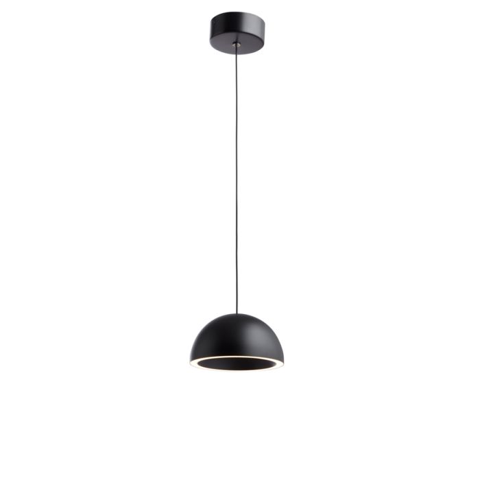 Loom-Design LED-Pendelleuchte CURVE Schwarz 855-002