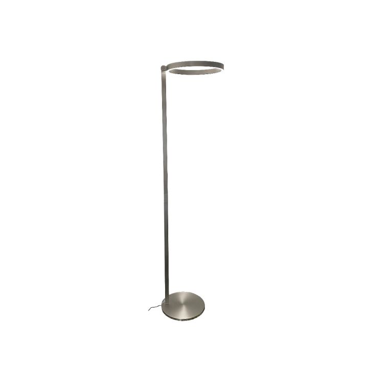 Deckenfluter mit Ring, Alu matt, Knapstein 41.983.05 LANA Deckenfluter mit Ring, Alu matt, Knapstein 41.983.05 LANA