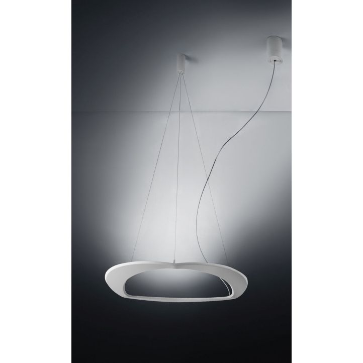 Icone-Minitallux LED-Pendelleuchte DIADEMA 50cm/70cm/90cm weiß/gold 2700K/3000K DIADEMA-S1 Icone-Minitallux LED-Pendelleuchte DIADEMA 50cm/70cm/90cm weiß/gold 2700K/3000K DIADEMA-S1