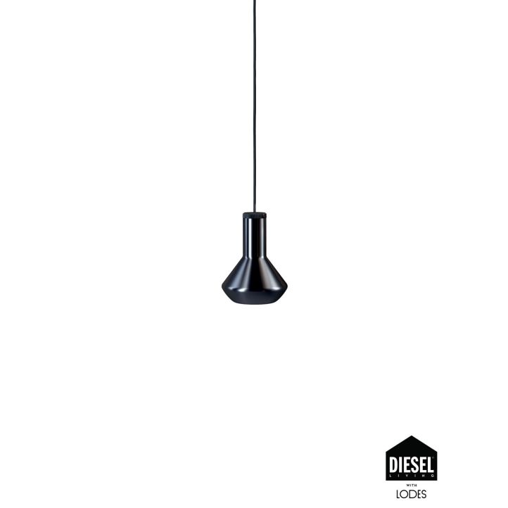 Diesel Pendelleuchte FLASK schwarz 503001