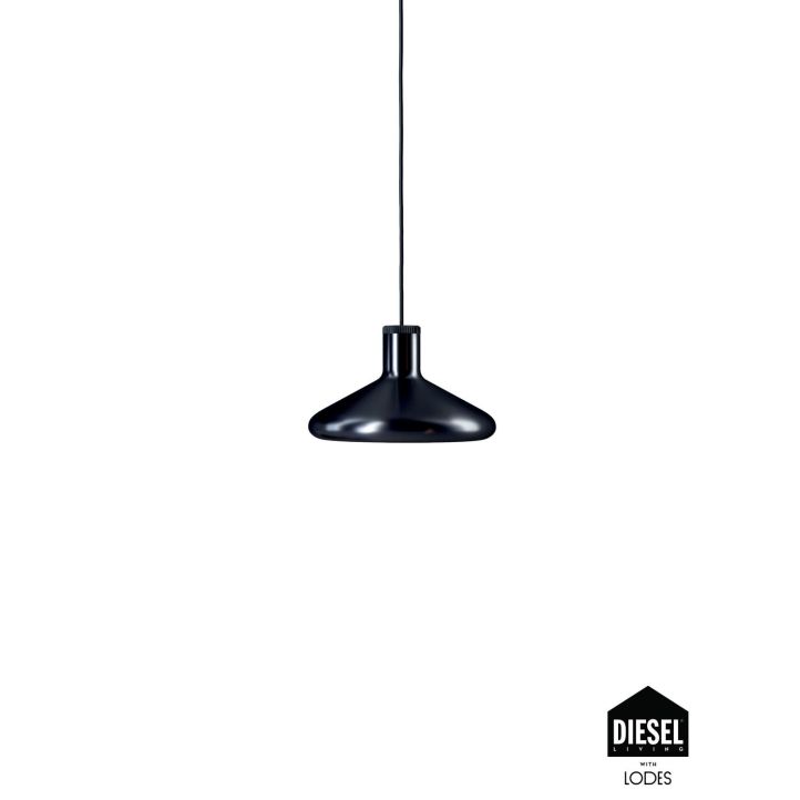 Diesel Pendelleuchte FLASK schwarz 503003