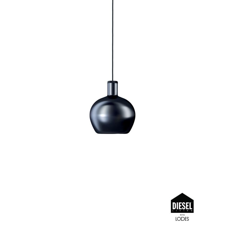 Diesel Pendelleuchte FLASK schwarz 503005