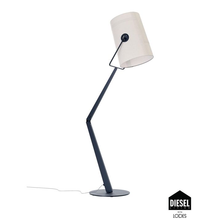 Diesel Stehleuchte FORK anthrazit/ivory 505015 Diesel Stehleuchte FORK anthrazit/ivory 505015