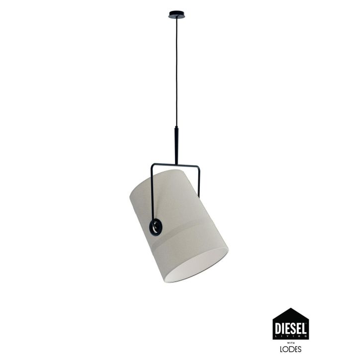 Diesel Pendelleuchte FORK anthrazit/ivory 505007 Diesel Pendelleuchte FORK anthrazit/ivory 505007