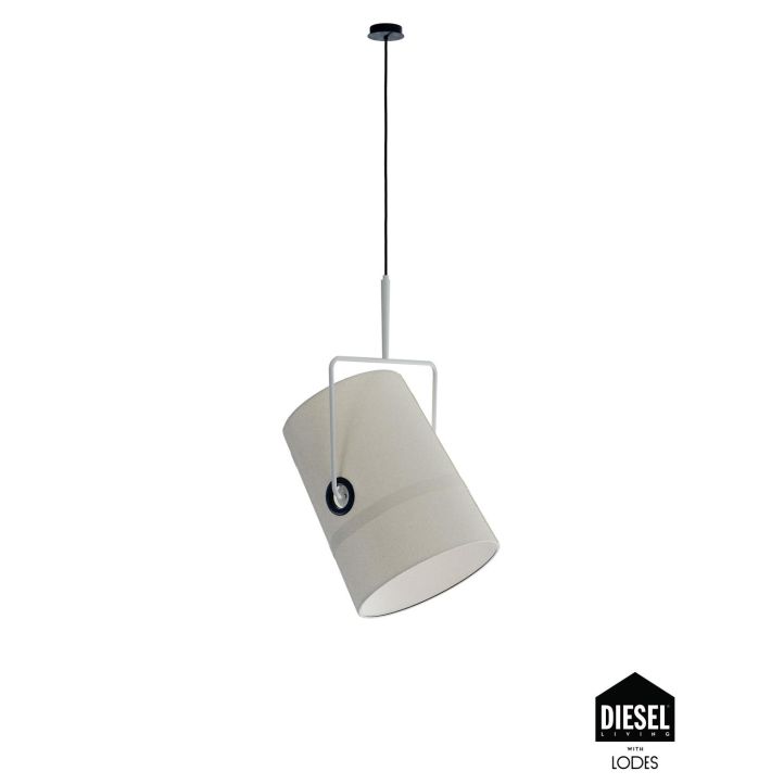 Diesel Pendelleuchte FORK ivory 505005