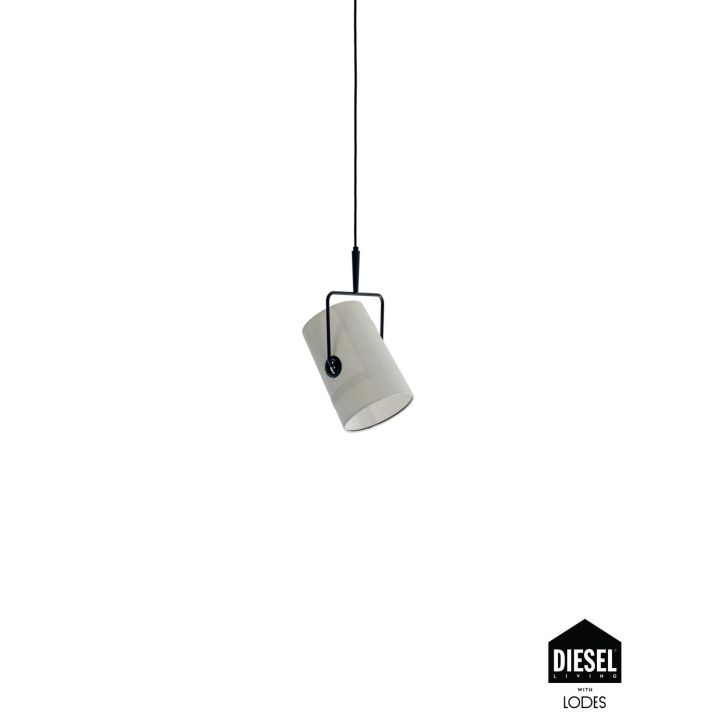 Diesel Pendelleuchte FORK anthrazit/ivory 505003 Diesel Pendelleuchte FORK anthrazit/ivory 505003