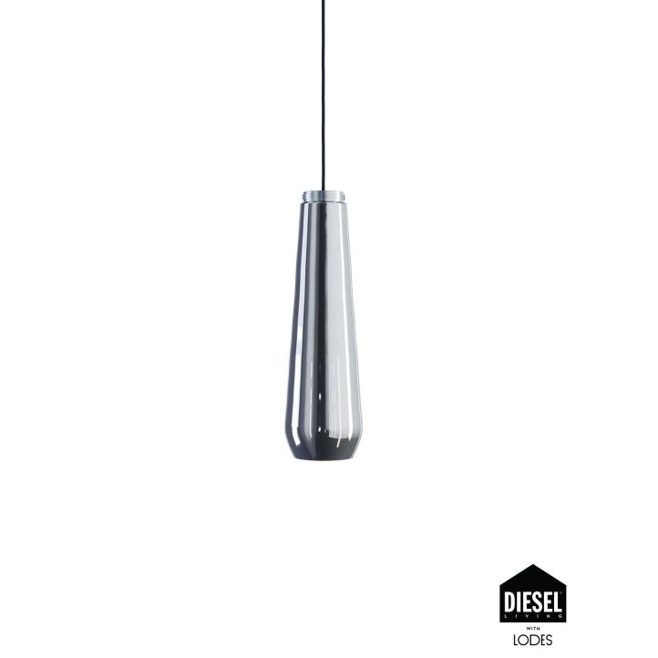 Diesel Pendelleuchte GLASS DROP chrom 504002