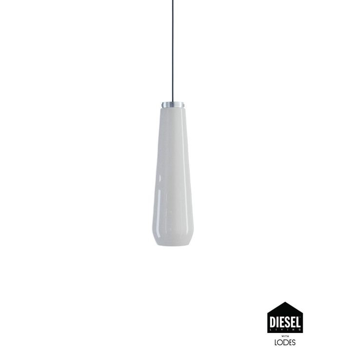 Diesel Pendelleuchte GLASS DROP weiß 504001 Diesel Pendelleuchte GLASS DROP weiß 504001