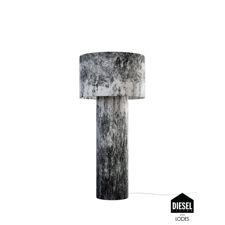 Diesel Stehleuchte PIPE schwarz 155cm 507002 Diesel Stehleuchte PIPE schwarz 155cm 507002