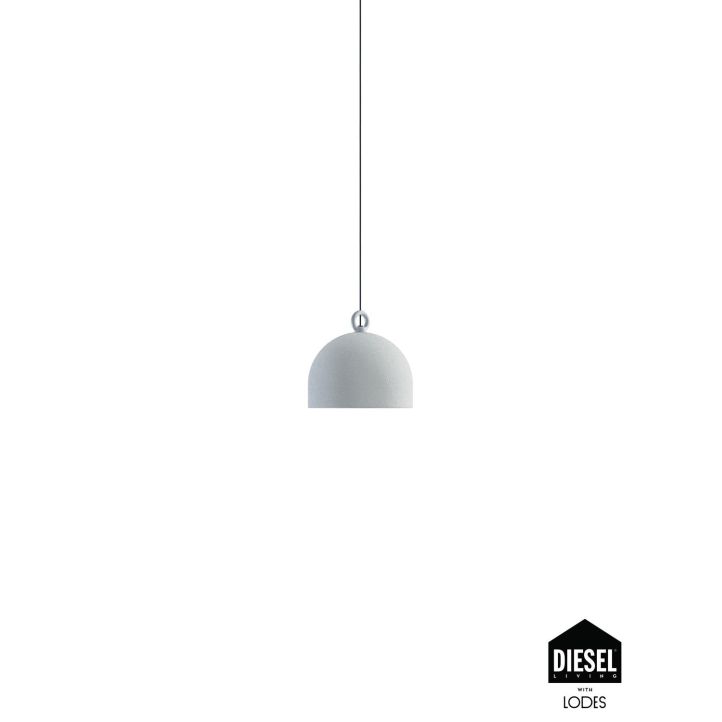 Diesel Pendelleuchte URBAN CONCRETE hellgrau 25cm 502003 Diesel Pendelleuchte URBAN CONCRETE hellgrau 25cm 502003