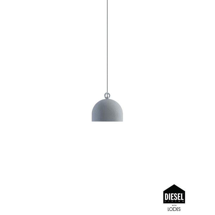 Diesel Pendelleuchte URBAN CONCRETE dunkelgrau 25cm 502002 Diesel Pendelleuchte URBAN CONCRETE dunkelgrau 25cm 502002