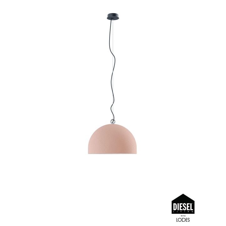 Diesel Pendelleuchte URBAN CONCRETE rosa 50cm 502004 Diesel Pendelleuchte URBAN CONCRETE rosa 50cm 502004