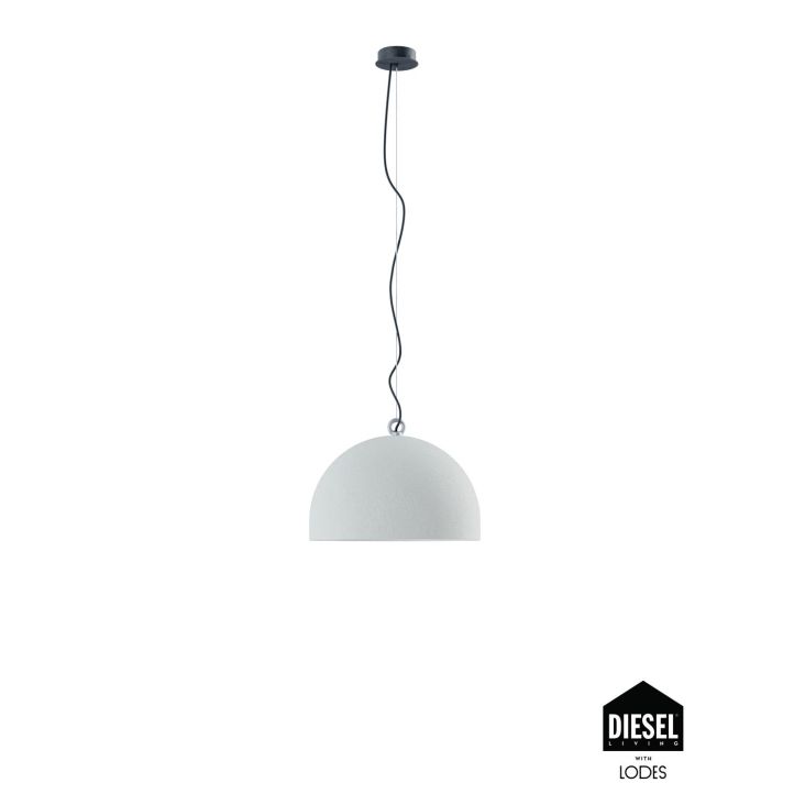 Diesel Pendelleuchte URBAN CONCRETE hellgrau 50cm 502006 Diesel Pendelleuchte URBAN CONCRETE hellgrau 50cm 502006