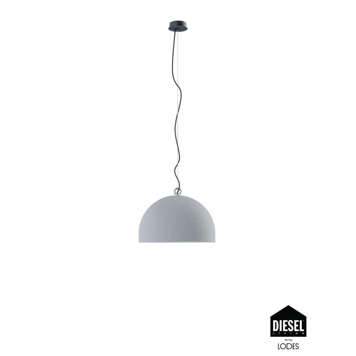 Diesel Pendelleuchte URBAN CONCRETE dunkelgrau 50cm 502005 Diesel Pendelleuchte URBAN CONCRETE dunkelgrau 50cm 502005