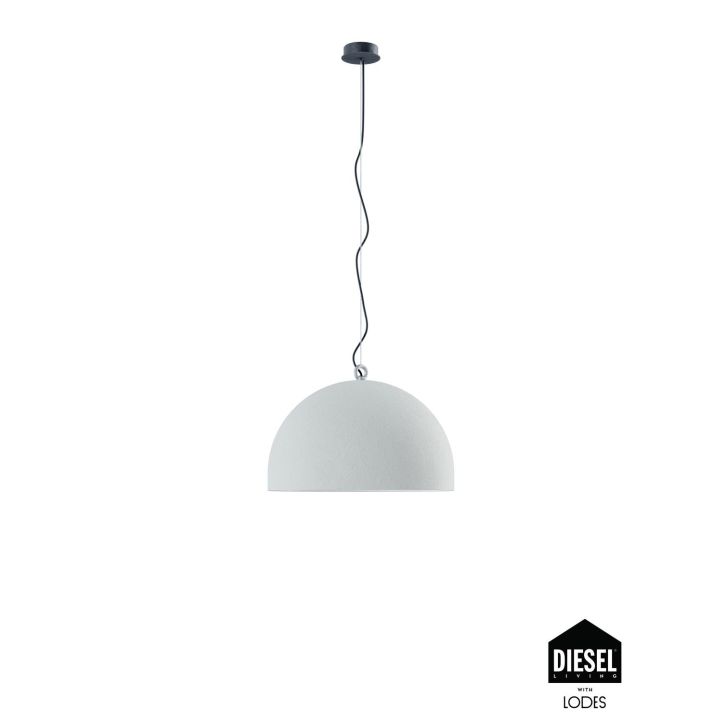 Diesel Pendelleuchte URBAN CONCRETE hellgrau 60cm 502009