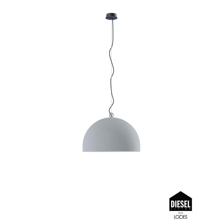 Diesel Pendelleuchte URBAN CONCRETE dunkelgrau 60cm 502008