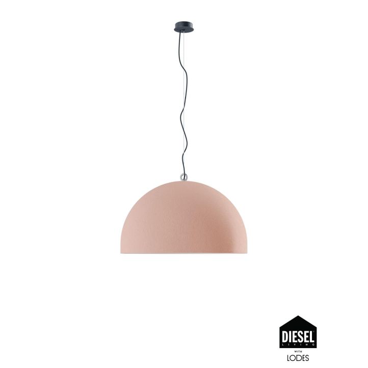 Diesel Pendelleuchte URBAN CONCRETE rosa 80cm 502010 Diesel Pendelleuchte URBAN CONCRETE rosa 80cm 502010