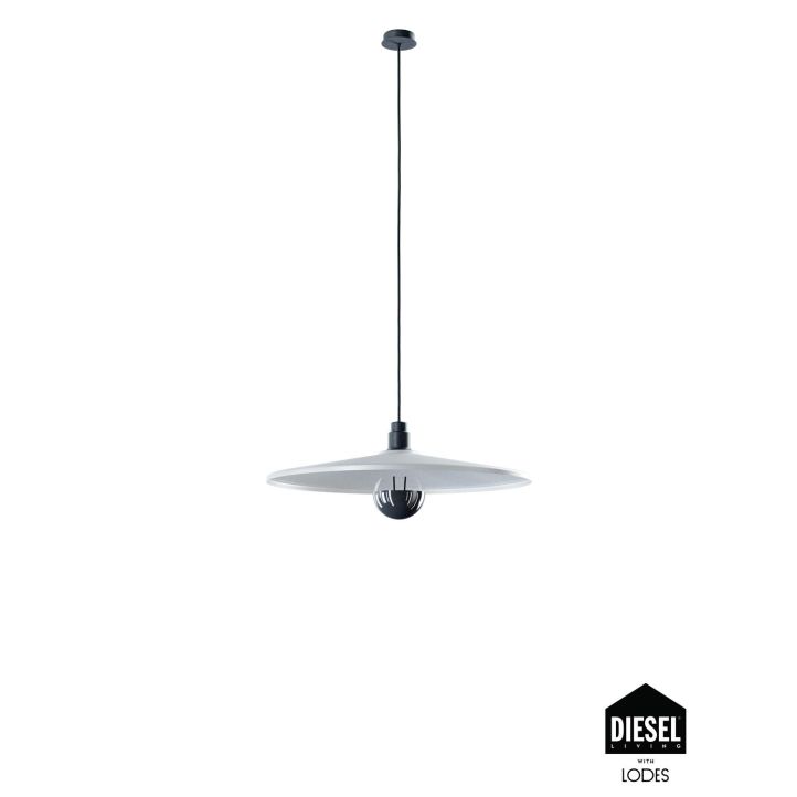 Diesel Pendelleuchte VINYL silber 60cm 508007 Diesel Pendelleuchte VINYL silber 60cm 508007