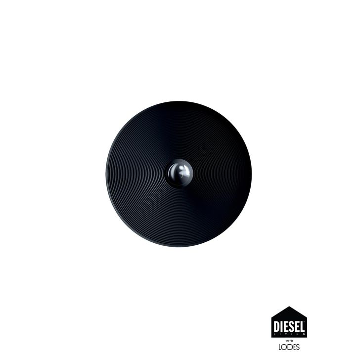 Diesel Wand-/Deckenleuchte VINYL schwarz 60cm 508004
