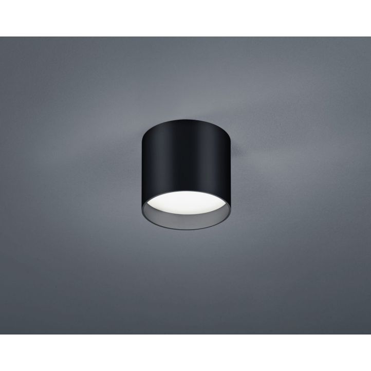 Helestra LED-Deckenleuchte DORA rund Schwarz matt 15/1804.22 Helestra LED-Deckenleuchte DORA rund Schwarz matt 15/1804.22