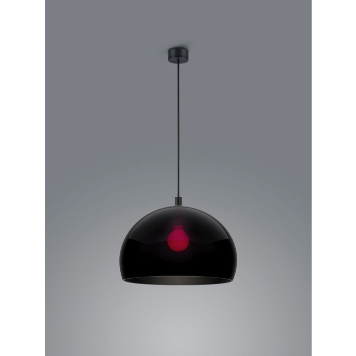 Helestra Pendelleuchte DORO Schwarz matt Schwarz 40 cm 16/2340.22/5096 Helestra Pendelleuchte DORO Schwarz matt Schwarz 40 cm 16/2340.22/5096