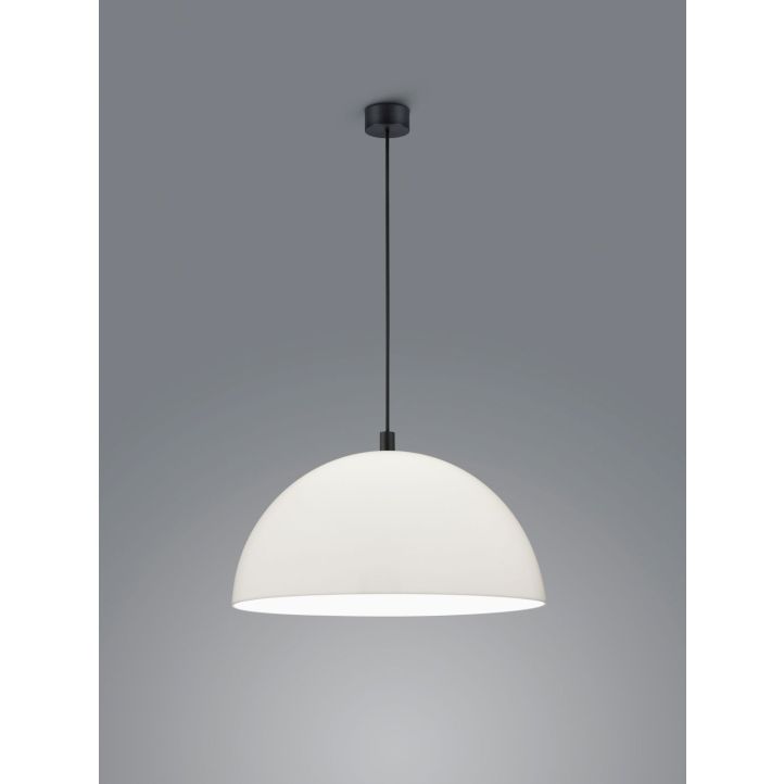 Helestra Pendelleuchte DORO Schwarz matt Weiß 50 cm 16/2340.22/5097 Helestra Pendelleuchte DORO Schwarz matt Weiß 50 cm 16/2340.22/5097