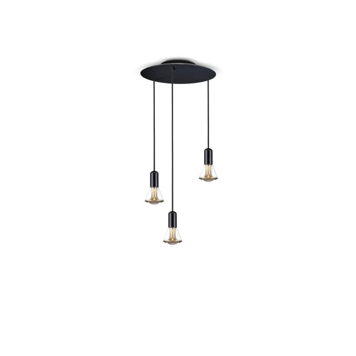 Ethics 3er Pendelrondell 40cm gold Ethics 3er Pendelrondell 40cm gold