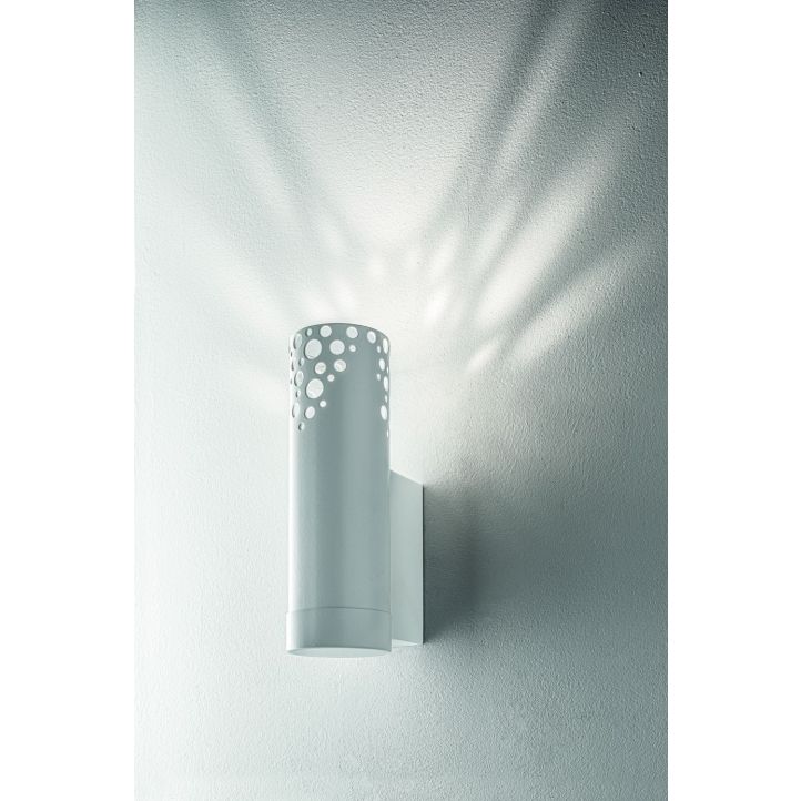 Elesi Luce LED-Wandleuchte Gaia Wall 25,2x8 cm 04405D Elesi Luce LED-Wandleuchte Gaia Wall 25,2x8 cm 04405D