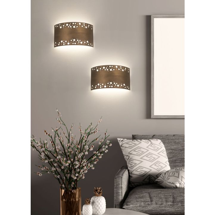 Elesi Luce LED-Wandleuchte Gaia Wall 30x18 cm 04507D Elesi Luce LED-Wandleuchte Gaia Wall 30x18 cm 04507D