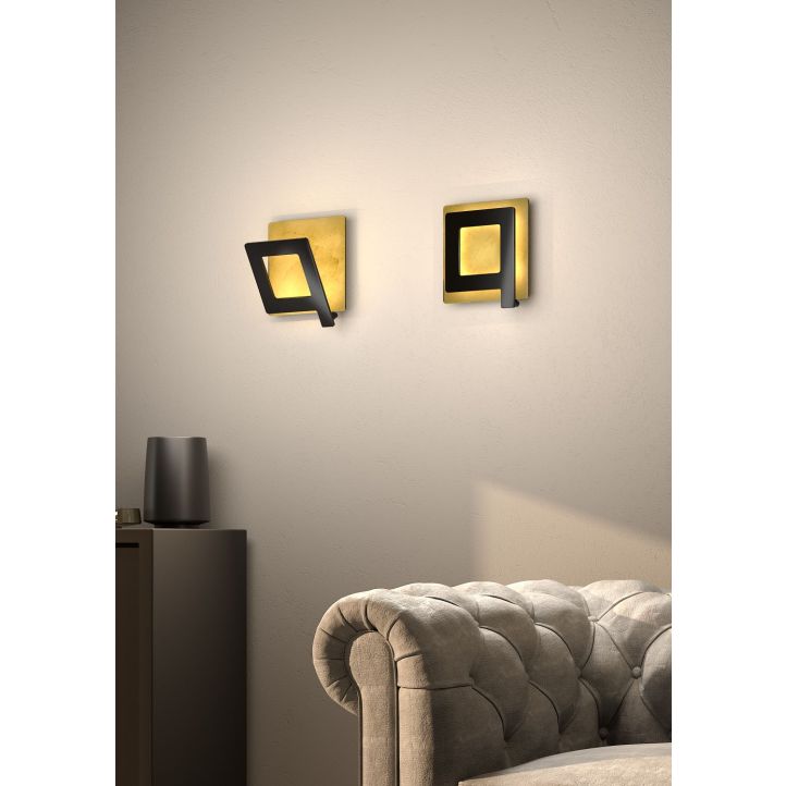 Elesi Luce LED-Wandleuchte Like Q Wall Lamp 16x18,5 cm/25x28 cm 04601/04602 Elesi Luce LED-Wandleuchte Like Q Wall Lamp 16x18,5 cm/25x28 cm 04601/04602