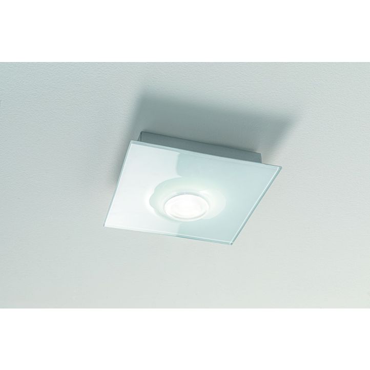 Elesi Luce LED-Deckenleuchte POIS 16x16 cm 02001XX